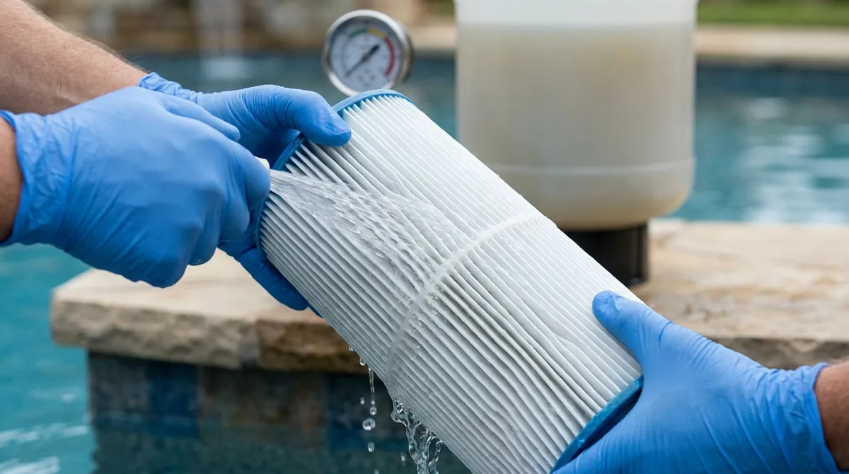 Pool Filter cleaning services
